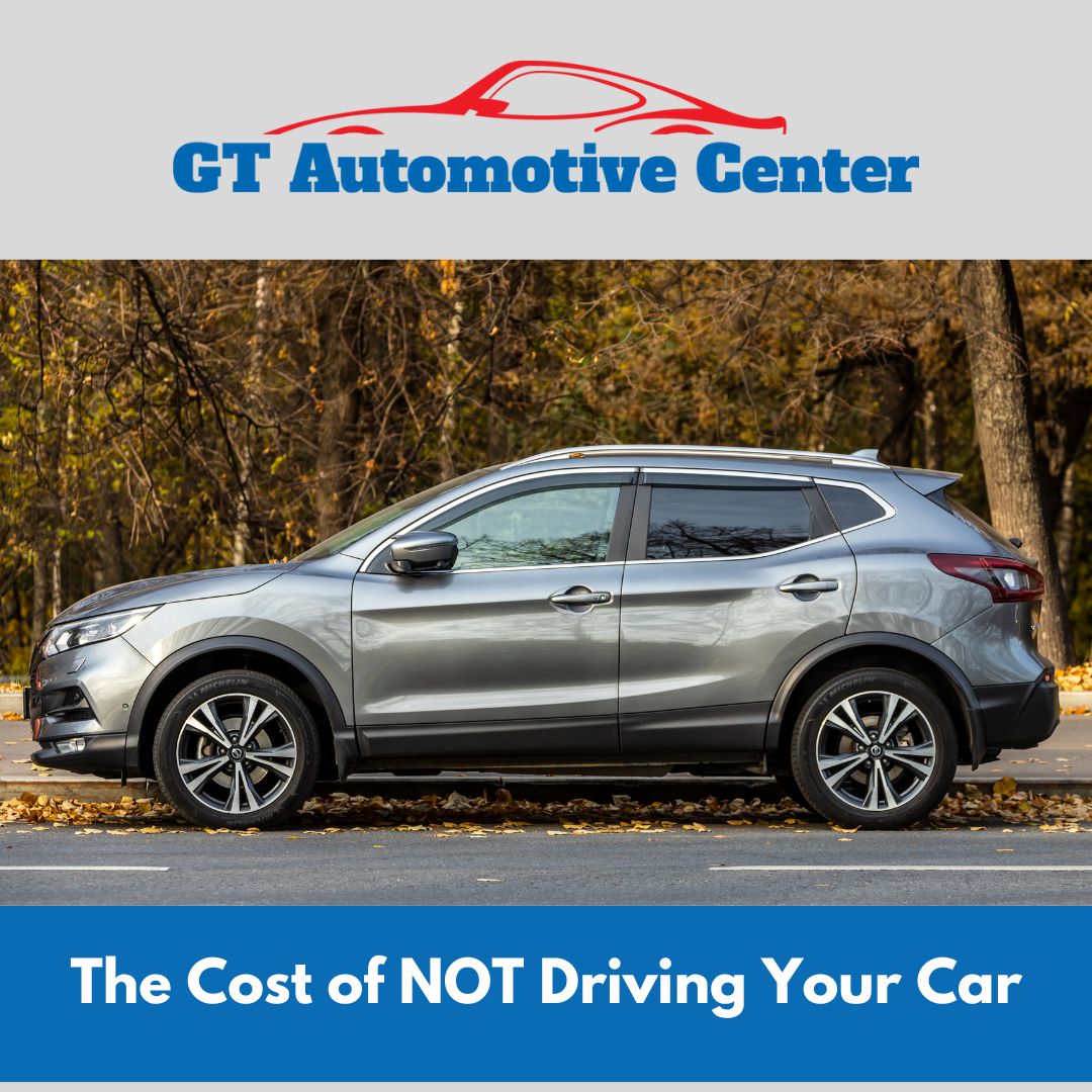 The Cost of Not Driving Your Car